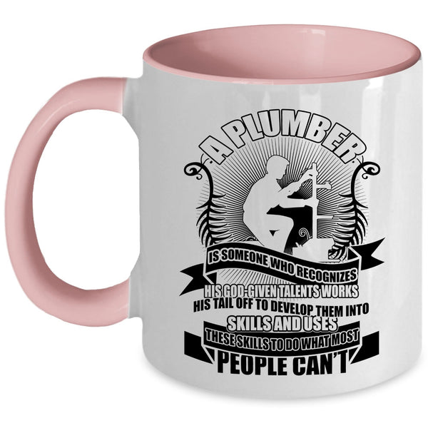 Cool Plumber Coffee Mug, Plumber Accent Mug