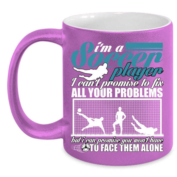 I'm A Soccer Player Coffee Mug, Cool Soccer Player Coffee Cup