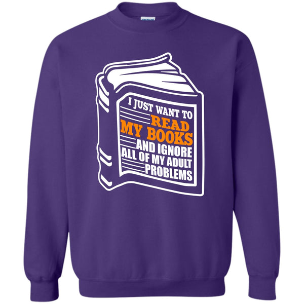 Coolest Book Lover T Shirt, I'm A Reader Sweatshirt