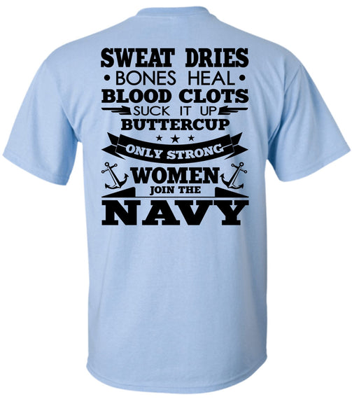 Women Join The Navy T Shirt, I Love Navy T Shirt