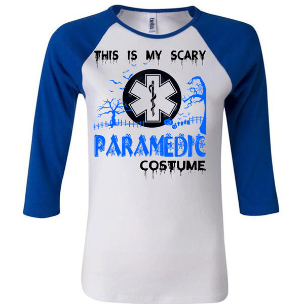 This Is My Scary Paramedic Costume T Shirt, Wait For Halloween T Shirt, Awesome T-Shirts