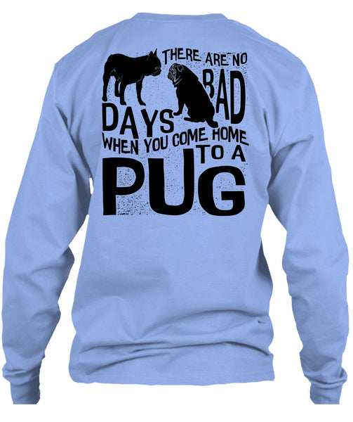 You Come Home To A Pug T Shirt, I Love Pug T Shirt