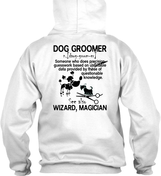 Dog Groomer T Shirt, I Love My Dog T Shirt