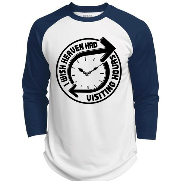 I Wish Heaven Had Visiting Hours T Shirt, I Love My Life T Shirt, Awesome T-Shirts  (Polyester Game Baseball Jersey)