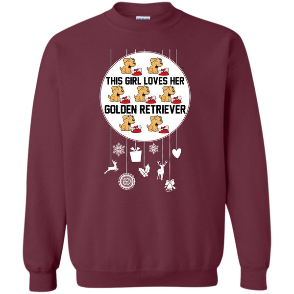 Coolest Dog Lover T Shirt, Merry Christmas Gift Sweatshirt