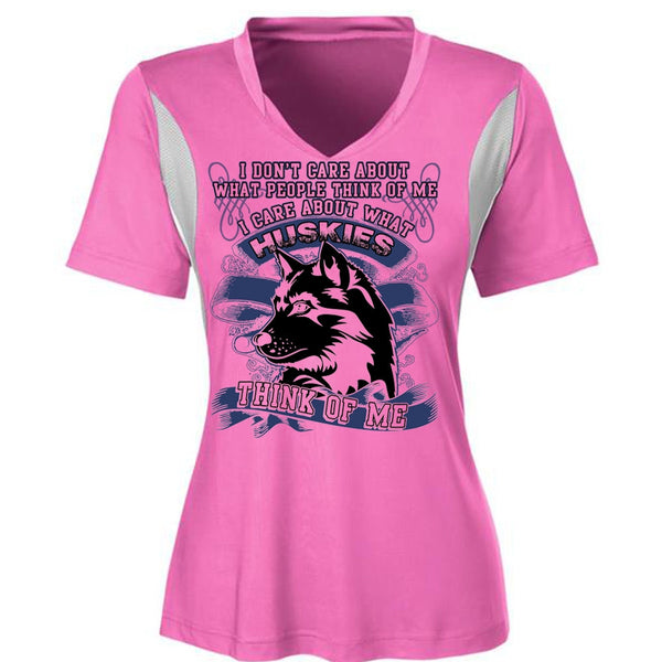 I Care About What Huskies T Shirt, I Love Husky T Shirt, Awesome T-Shirts