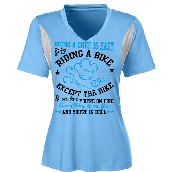 Being A Chef Is Easy T Shirt, I Love Cooking T Shirt, Awesome T-Shirts