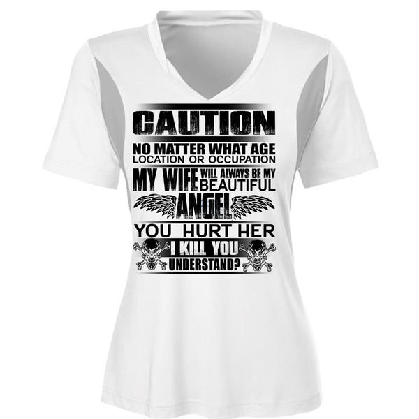My Wife Will Always Be My Beautiful T Shirt, I Love Husband T Shirt, Awesome T-Shirts