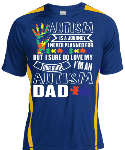 Autism Is A Journey T Shirt, I'm An Autism Dad T Shirt, Cool Shirt