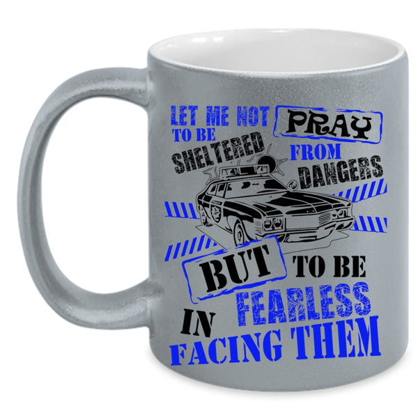 Best Gift For Policeman Coffee Mug, Cool Police Officer Accent Mug