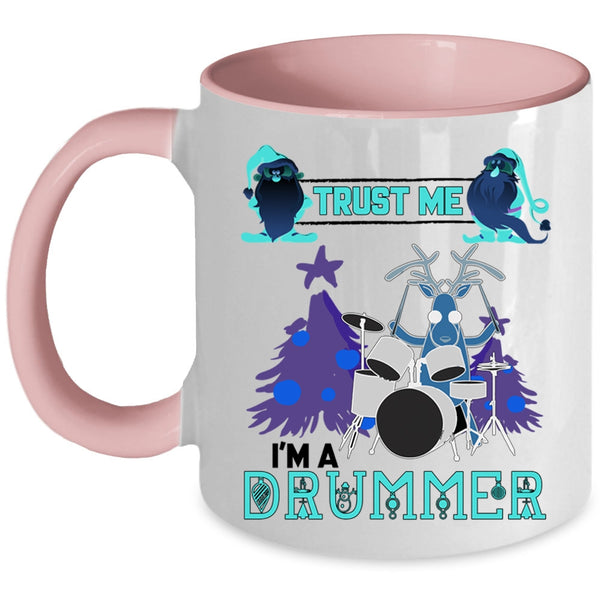 Funny Gift For Drummer Coffee Mug, I'm A Drummer Accent Mug