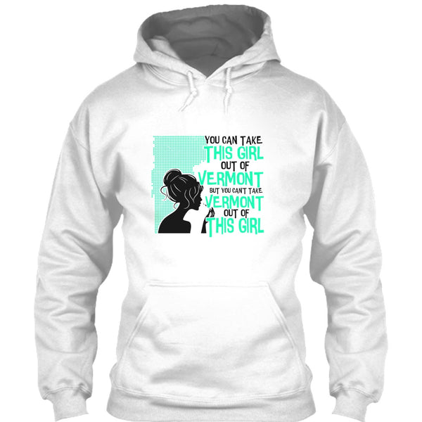 Take This Girl Out Of Vermont T Shirt, Coolest Vermont T Shirt