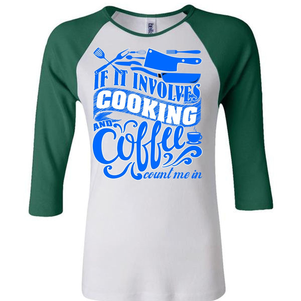 If It Involves Cooking T Shirt, I Love Chef T Shirt, Awesome T-Shirts