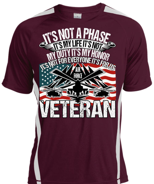 Air Force Veteran T Shirt, It's My Life T Shirt, Cool Shirt