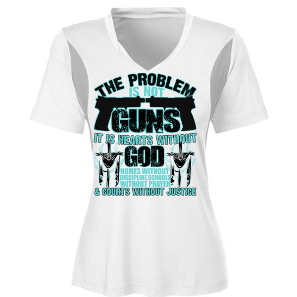 The Problem Is Not Guns T Shirt, I Love Veteran T Shirt, Awesome T-Shirts