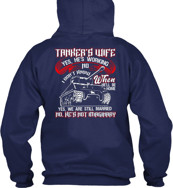 Tanker's Wife T Shirt, We Are Still Married T Shirt