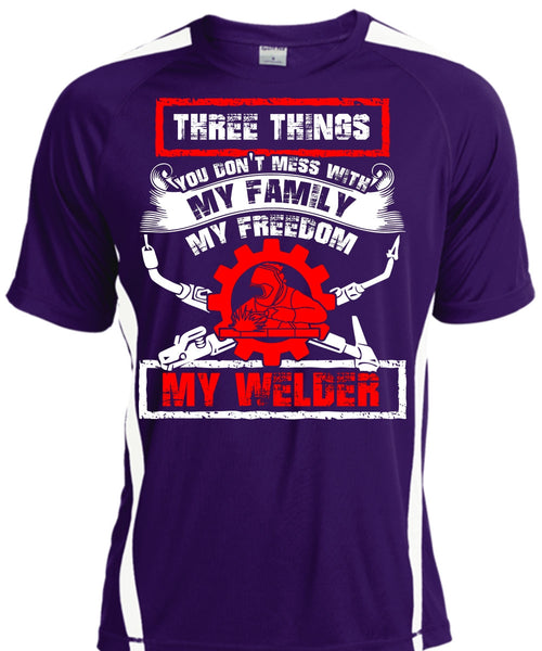 My Family My Freedom My Welder T Shirt, Being A Welder T Shirt, Cool Shirt