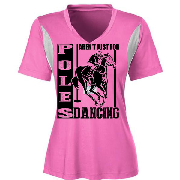 Poles Aren't Just For Dancing T Shirt, I Love Equestrian T Shirt, Awesome T-Shirts