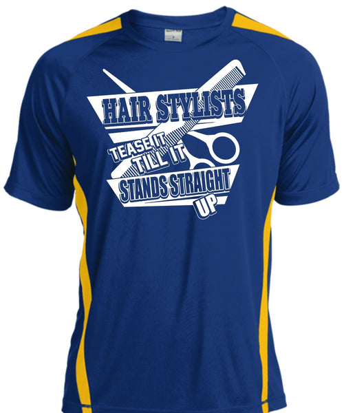 Hair Stylist Tease It T Shirt, Being A Hair Stylist T Shirt, Cool Shirt