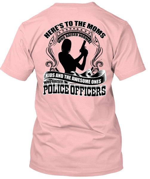Police Officers T Shirt, I Love Police T Shirt
