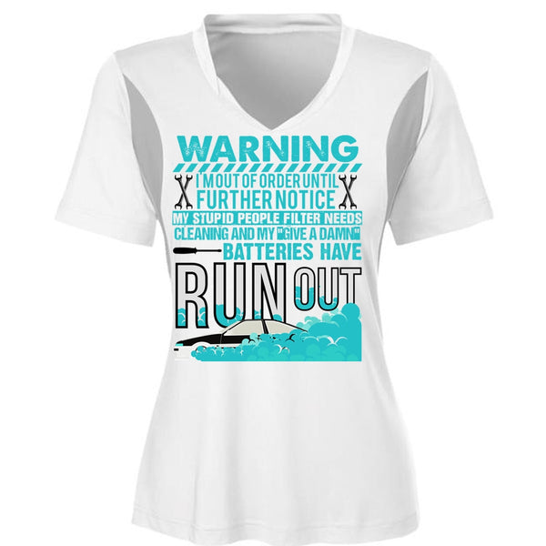 Batteries Have Run Out T Shirt, I Love Mechanic T Shirt, Awesome T-Shirts