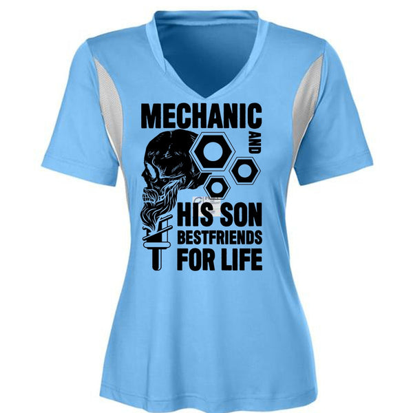 Mechanic And His Son Best Friend T Shirt, I Love Mechanic T Shirt, Awesome T-Shirts