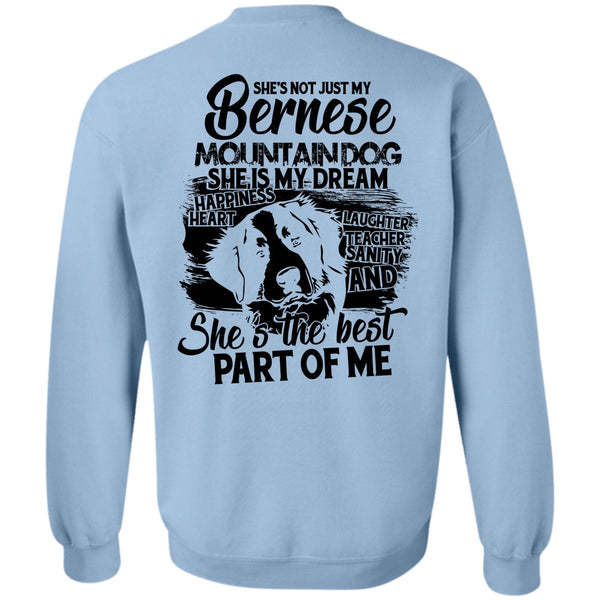 I Love Hiking T Shirt, My Bernese Mountain Dog Sweatshirt