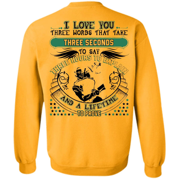 I Love My Wife T Shirt, I Love You Sweatshirt
