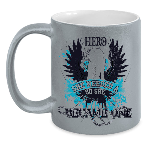 Best Gift For Mom Coffee Mug, Cool Lady Accent Mug