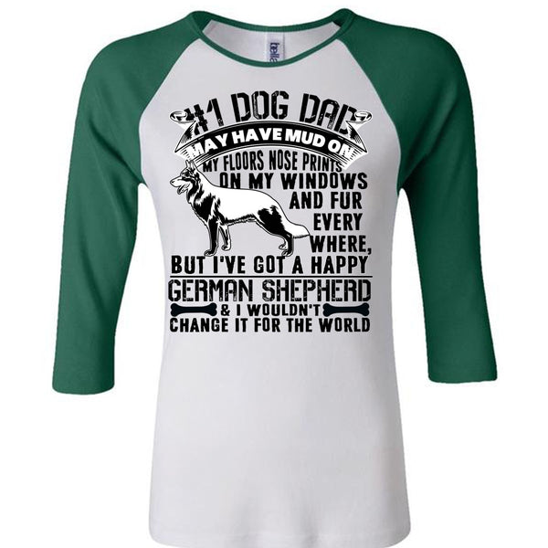 Dog Dad May Have Mud T Shirt, I Love My Dog T Shirt, Awesome T-Shirts