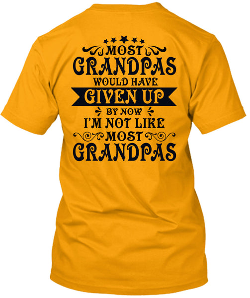Being A Grandpas T Shirt, I Love Grandpas T Shirt