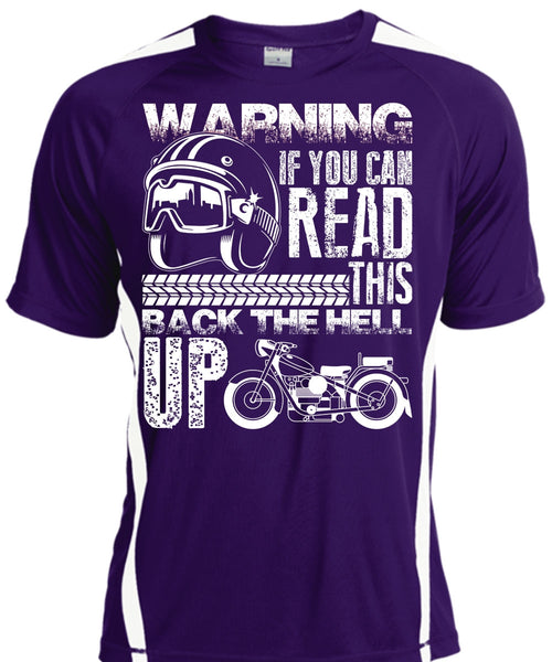 You Can Read T Shirt, This Back The Hell Up T Shirt, Cool Shirt