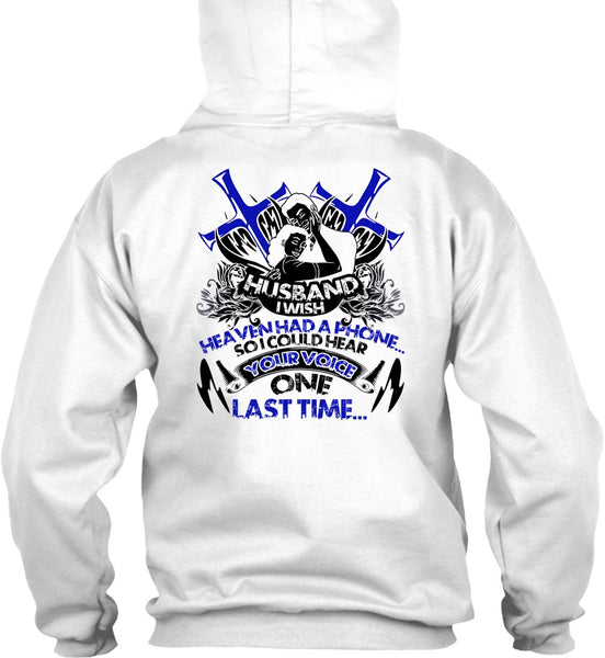 Husband I Wish Heaven Had Phone T Shirt, I Love Husband T Shirt