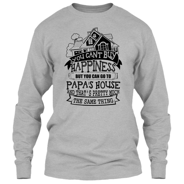 You Can't Buy Happiness T Shirt, Father's Day Gift T Shirt