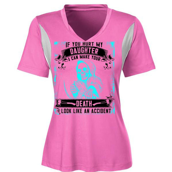 You Hurt My Daughter T Shirt, I Love Daughter T Shirt, Awesome T-Shirts