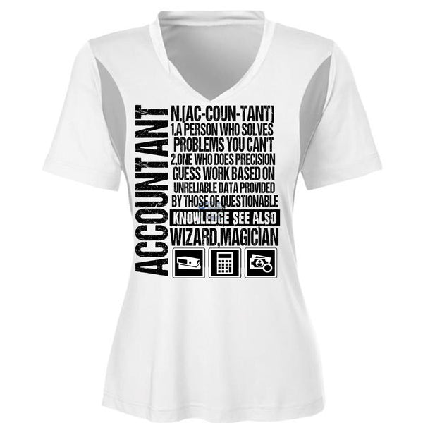 A Person Who Solves Problems T Shirt, I Love Accountant T Shirt, Awesome T-Shirts