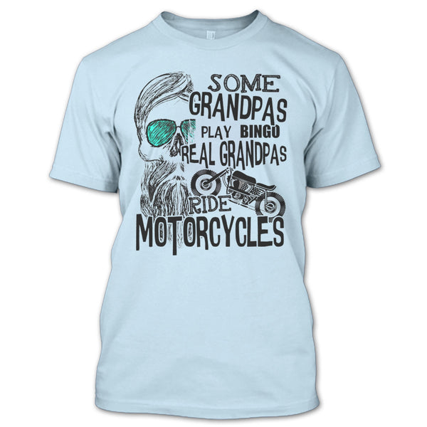 Some Grandpas Play Bingo T Shirt, Coolest Grandpas T Shirt