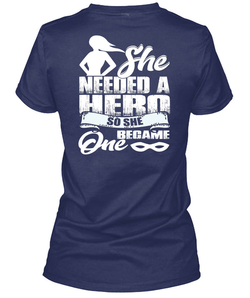 She Became One T Shirt, Being A Lady T Shirt