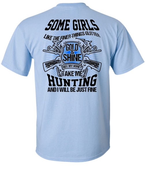 Take Me Hunting T Shirt, I Love Hunting T Shirt