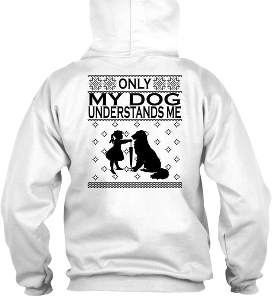 Only My Dog Understands Me T Shirt, Happy New Year T Shirt