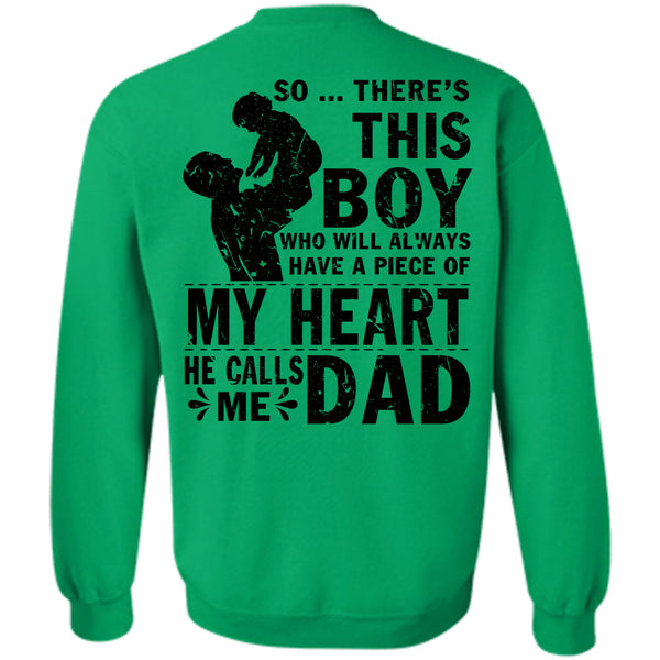 Being A Papa T Shirt, He Calls Me Dad Sweatshirt