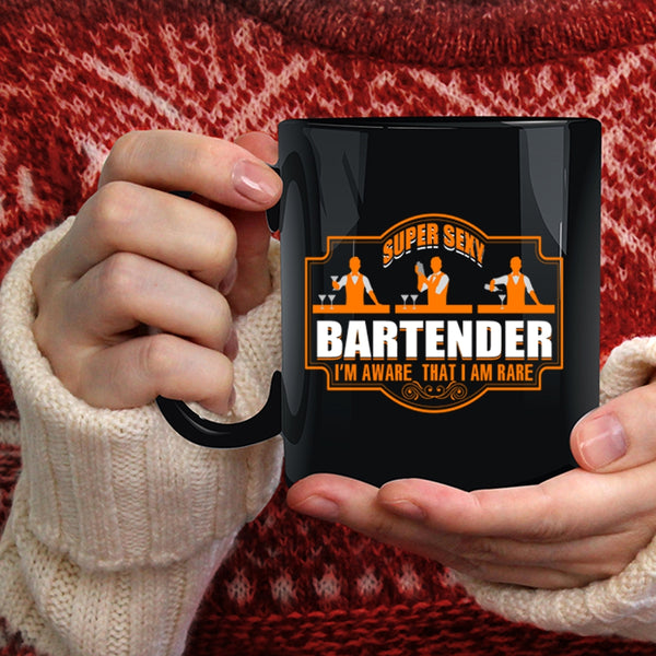 Bartender Coffee Mug, I'm Aware That I Am Rare Coffee Cup