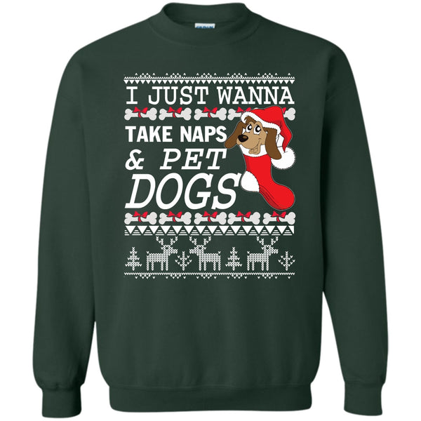 Take Nap & Pet Dogs T Shirt, Coolest Dog Lover Sweatshirt