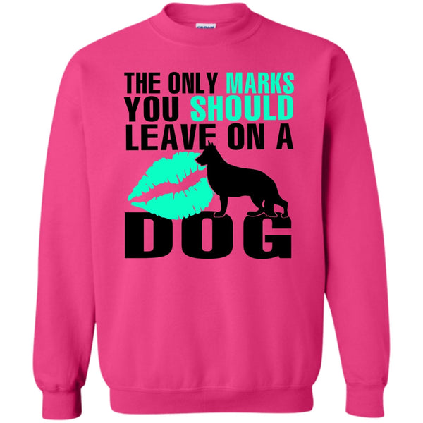 Coolest Dog Lover T Shirt, The Only Marks Sweatshirt
