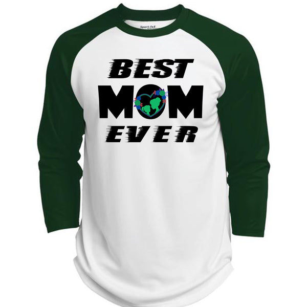 Best Mom Ever T Shirt, Being A Mom T Shirt, Mother's Day T Shirt  (Polyester Game Baseball Jersey)