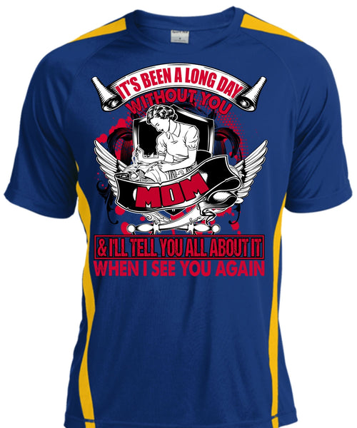 Long Day Without You Mom T Shirt, I See You Again T Shirt, Cool Shirt