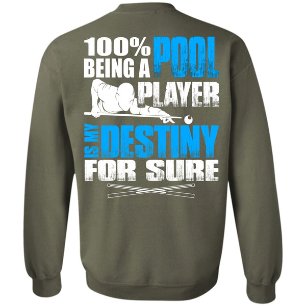 My Favorite T Shirt, I Love Pool Sweatshirt