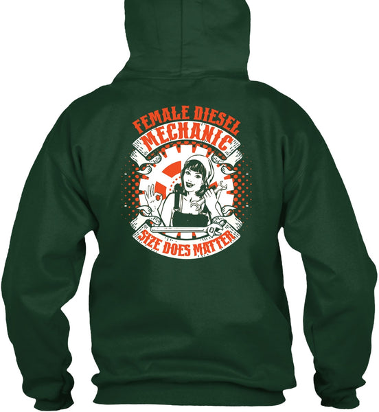 Female Diesel Mechanic T Shirt, Being A Mechanic T Shirt