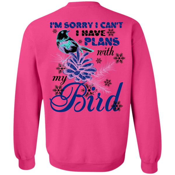 Noel Christmas T Shirt, I Have Plans With My Bird Sweatshirt