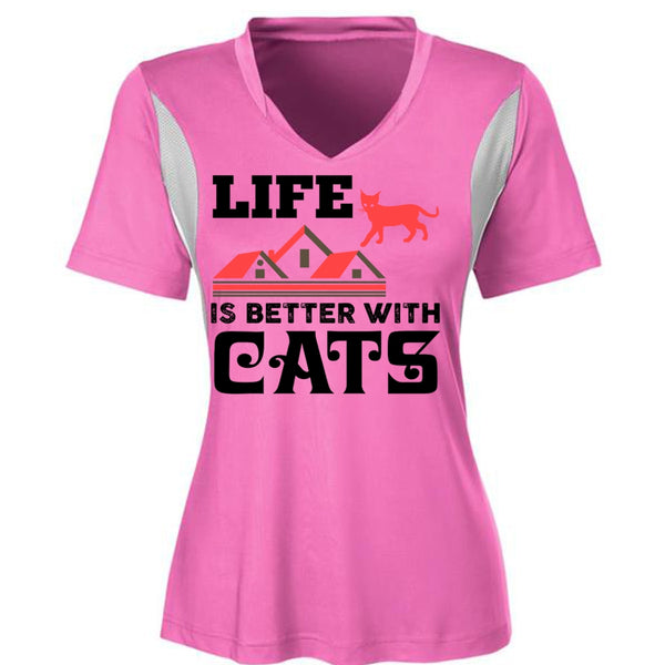 Life Is Better With Cats T Shirt, Home T Shirt, Favorite T Shirt